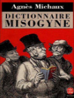 cover image of Dictionnaire Misogyne